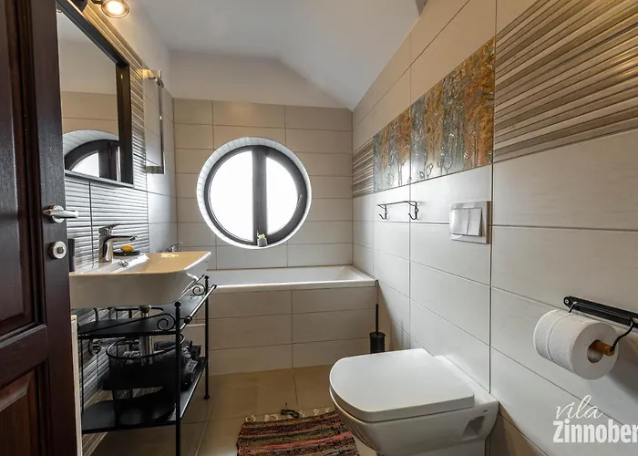 Zinnober Guest house *